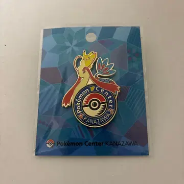 포켓몬 센터 카나자와 로고 핀즈