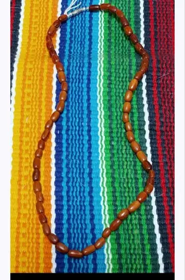 [ Hawaii jewelry ] 하와이 코아 우드 목걸이