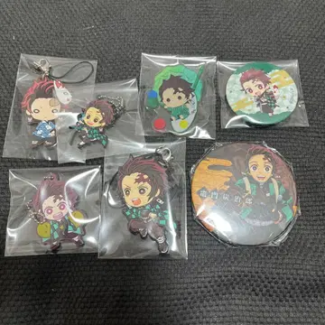 렌고쿠 쿄쥬로 키링 7개 세트