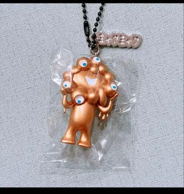 오사카 간사이 만박 미야쿠미야쿠 키링 골드