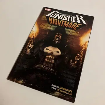 아메리칸 코믹스 영어 PUNISHER: NIGHTMARE 퍼니셔