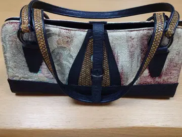 일본 의류용 가로 핸드백