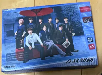 [ 초회반 B ] Snow Man 온고지신 CD+DVD 덤 캔뱃지