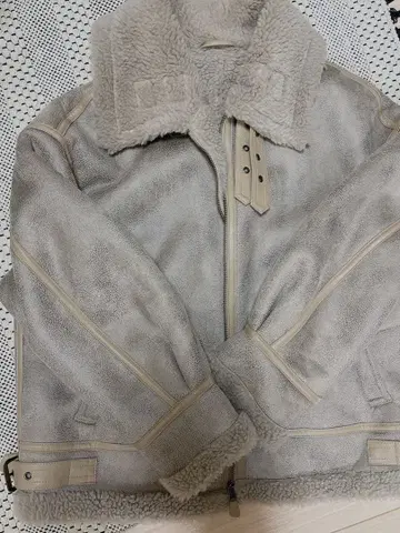 MURUA 무스탕 코트