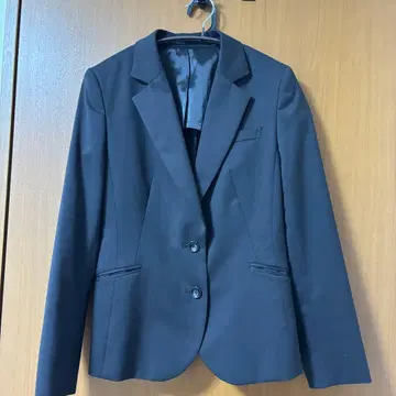 취업 정장 궁극의 취업활동 수트 LES MUES 아오키 블랙 무지