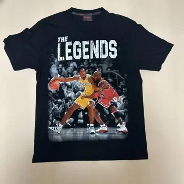 농구 T셔츠 L 사이즈 블랙