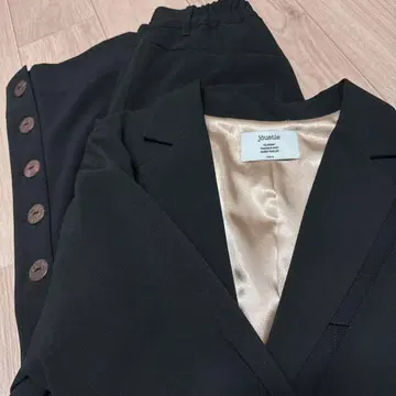 jouetie 쥬에티 팬츠 자켓 셋업 수트 셋업