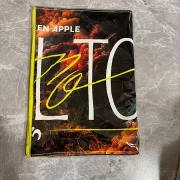 Mrs. GREEN APPLE BABELnoTOH Live 타월