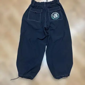 galfy 갈피 와이드 팬츠 나일론 팬츠 중형견 L