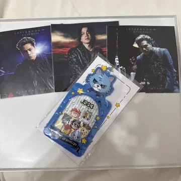 SUPERMOON 2023 엽서와 키링 세트