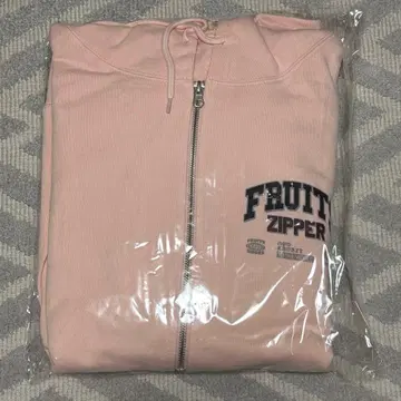 FRUITSZIPPER 최애 어필 후드티 마츠모토 카렌 FC 한정판