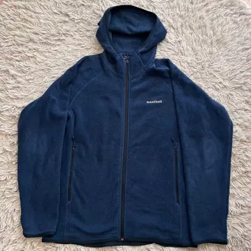 몽벨 크리마플러스 플리스 집업 후드티 XL 빅 사이즈