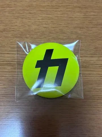 [정품] Snow Man 음고지신 카리스마 맥스 캔뱃지