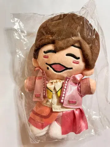 봉제 인형 마스코트 핑크