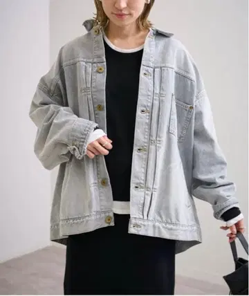 FRAMeWORK 2025aw 새상품 택 엑스라지 데님 자켓