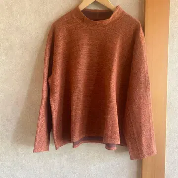 Babaghuri 바바구리 2022 가을/겨울 풀오버 긴팔 티셔츠 M