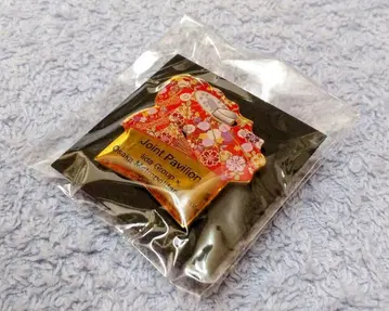 미개봉 새상품 오사카 만박 회장 한정판 이이다 그룹 파빌리온 핀 배지