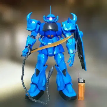 1/60 구프 글로리어스 시리즈 도색 완성품