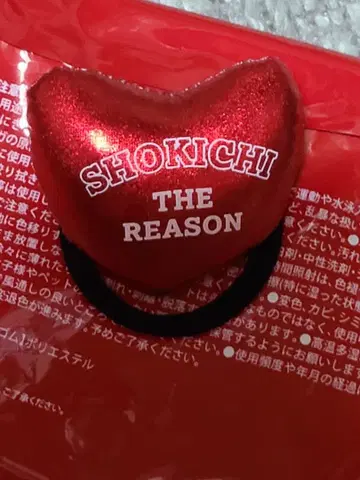 EXILE SHOKICHI 머리끈