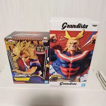 나의 히어로 아카데미아 올마이트 Grandista 조형 Academy