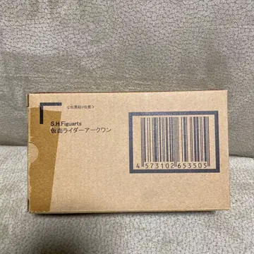 미개봉 새상품 SHFiguarts 가면라이더 아크원