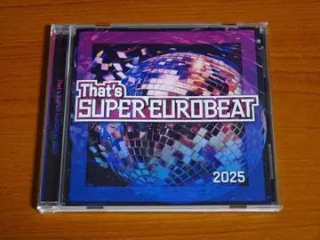 That's SUPER EUROBEAT 2025
