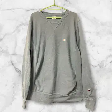 챔피온 리버스 위브 크루넥 맨투맨 남성용 XL