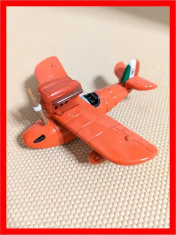 타카라토미 토미카 붉은 돼지 사보이아 S.21F