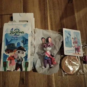 주토피아 주디 홉스 피규어