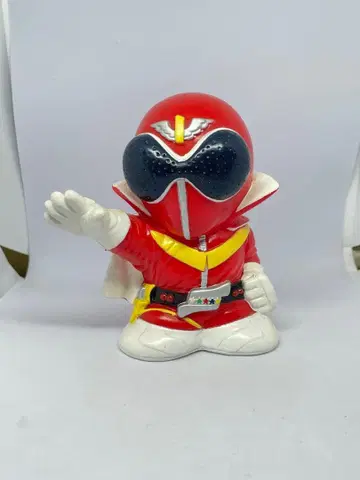 비밀전대 고레인저 아카레인저 저금통 레트로