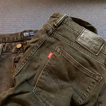 GAP 스키니 데님 31 X 32 다크 그레이 & LEVIS 스키니 데님