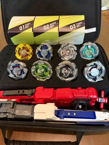 베이블레이드 세트 케이스 포함