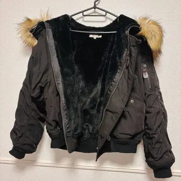 moussy 밀리터리 자켓