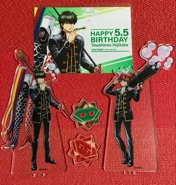 은혼 애니메이트 카페 오키타 히지카타