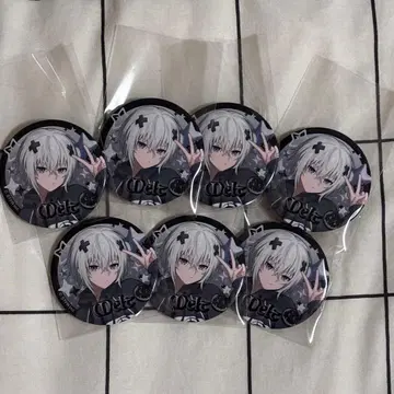 멜트 spring 캔뱃지 등신 7개