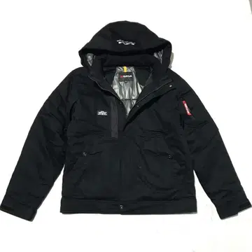 XXL burtle 8210 블랙 방한 작업옷 thermo craft