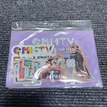 GMMTV FANFEST 2022 스티커 세트 type:B 미개봉