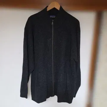 Patagonia 드라이버즈 니트 51030F9 가디건 90s