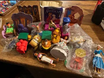 아메토이 디즈니 종합 피규어 세트