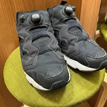 27cm 리복 인스타펌프 퓨리 블랙