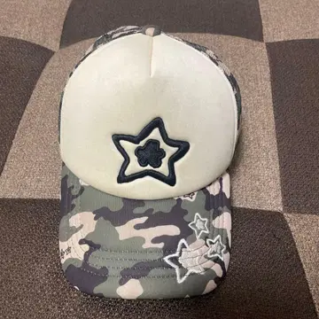 스타 팀 메쉬 캡