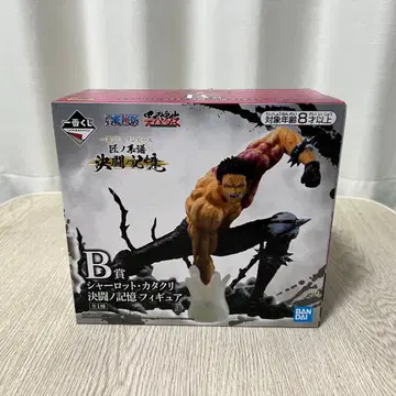 원피스 샬롯 카타쿠리 결투의 기억 피규어 B상
