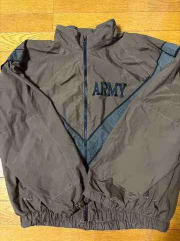 US army 후염 브라운 자켓