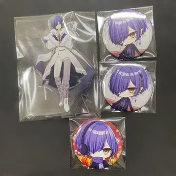 돌레쿠 이토 아크릴 스탠드 캔뱃지 세트