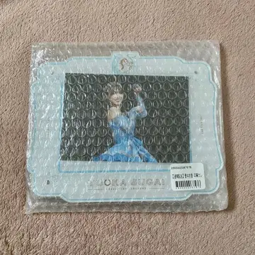 사쿠라자카46 스가이 유카 졸업 세레모니 아크릴 사진 프레임