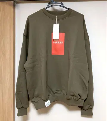 LIBERE 리베레 크루넥 트레이닝복 S 사이즈 맨투맨 면 100