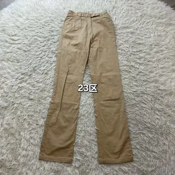 23구 코튼 롱 팬츠 치노 팬츠