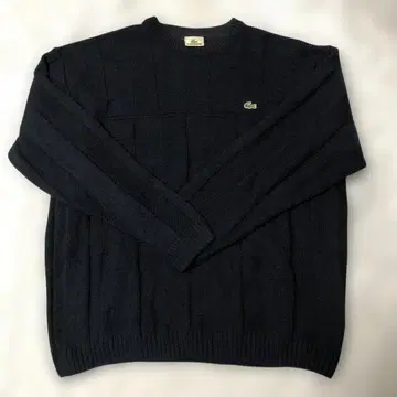 [ 새상품급 ] 라코스테 리브 니트 스웨터 XL 사이즈