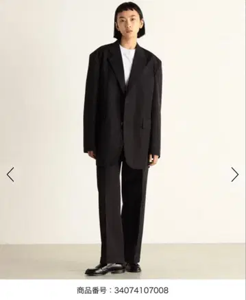 에코테크 개버 오버사이즈 자켓 36