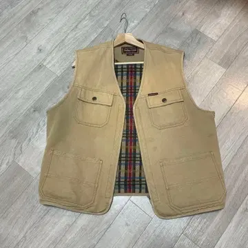 Marlboro Classics 베스트 베이지 L 사이즈 USA제 90s